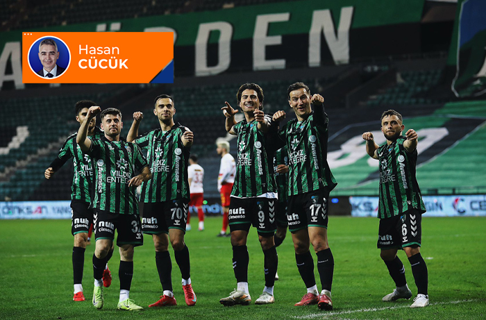 Küllerinden doğuyor; Kocaelispor, Süper Lig’in kapısına dayandı!