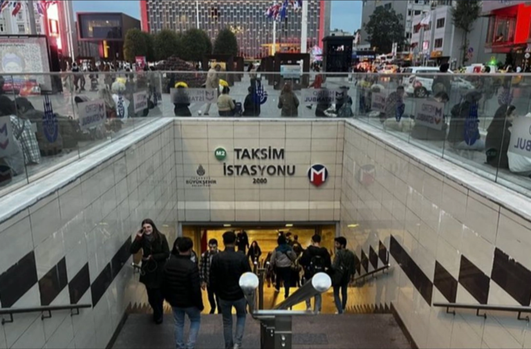 İstanbul Valiliği’nden Taksim ve Şişhane metro istasyonlarını kapatma kararı