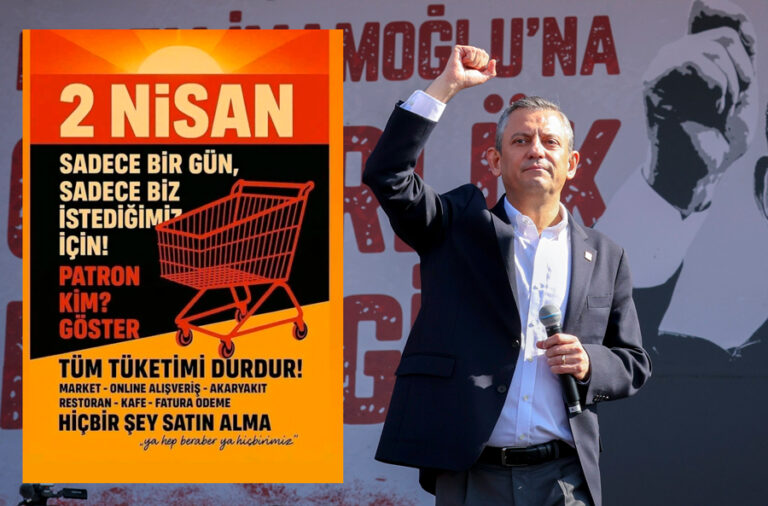 Özgür Özel’den 2 Nisan boykotuna destek: “Bir avuç cuntacı kaybedecek”