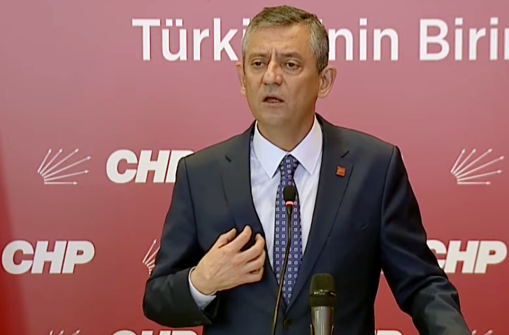 Özgür Özel, Trump’ın sözlerini hatırlatıp Erdoğan’a sordu: “Nerede kaldı sizin Filistin davanız?”