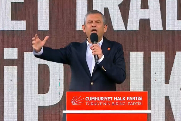 Özel’den Erdoğan’a düello çağrısı: ”Yargılama TRT’den canlı yayınlasın, eğer İmamoğlu suçlu çıkarsa siyaseti bırakacağım”