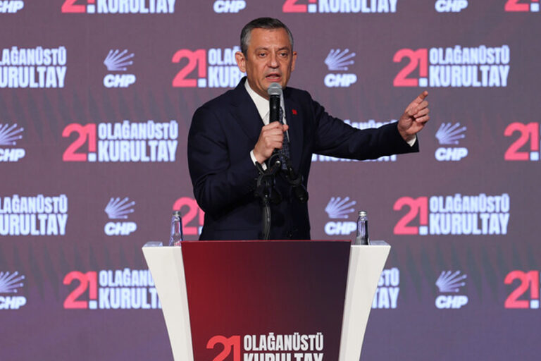 Özgür Özel’in A Takımı belli oldu