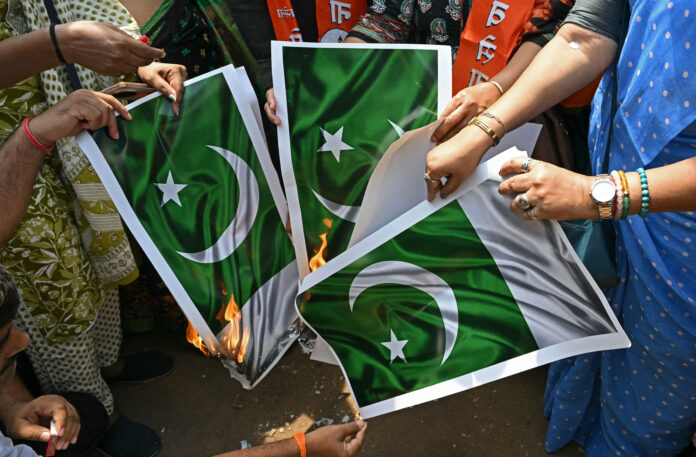 pakistan bayrak hindistan