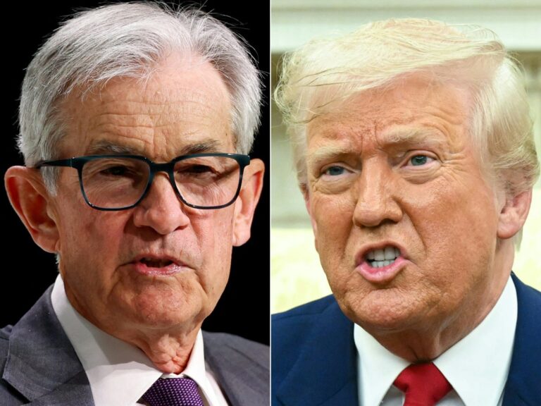 Trump’tan faiz oranlarını indirmeyen FED Başkanı Powell’a sert sözler: “Büyük bir ezik”