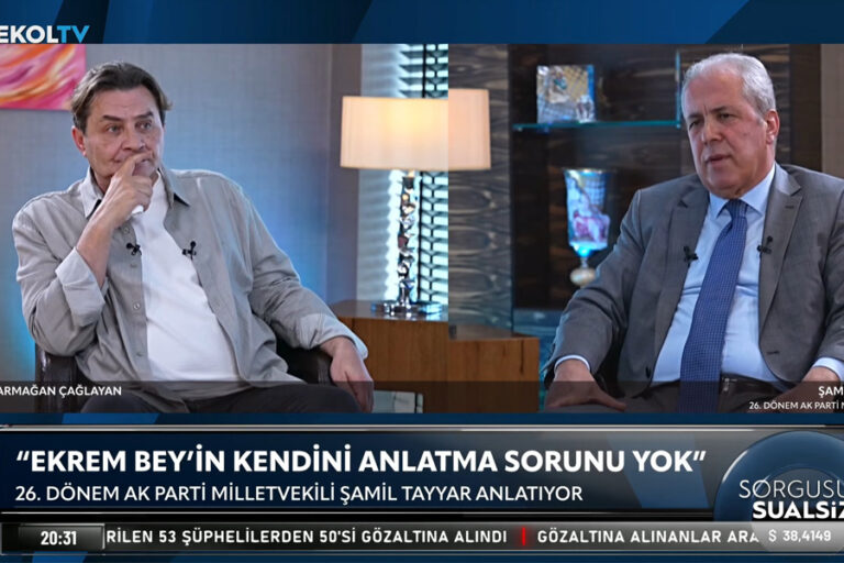 AKP’li Şamil Tayyar: ”İmamoğlu’nun tutuklanması yanlış, İBB’ye kayyım atanmamışsa bu bizim sayemizdedir”