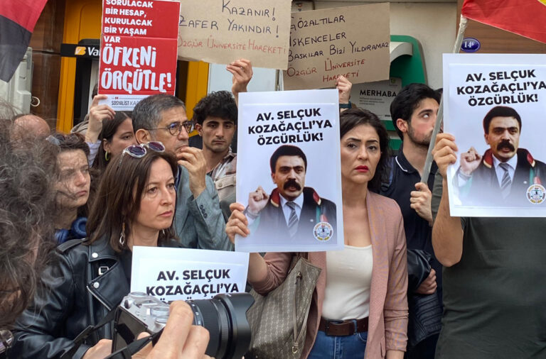 Yeniden tutuklanmıştı; Selçuk Kozağaçlı’nın ‘puanı’ şartlı tahliyeye yetmemiş!