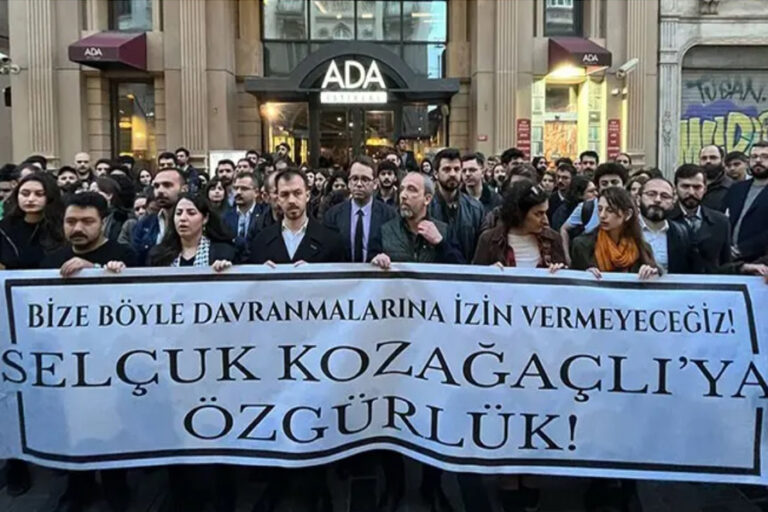 Avukatlardan Selçuk Kozağaçlı’nın yeniden tutuklanmasına tepki