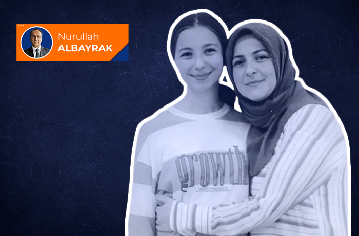 Melek öğretmen ve kızı Sümeyra; aynı hukuksuzluğun kurbanları!
