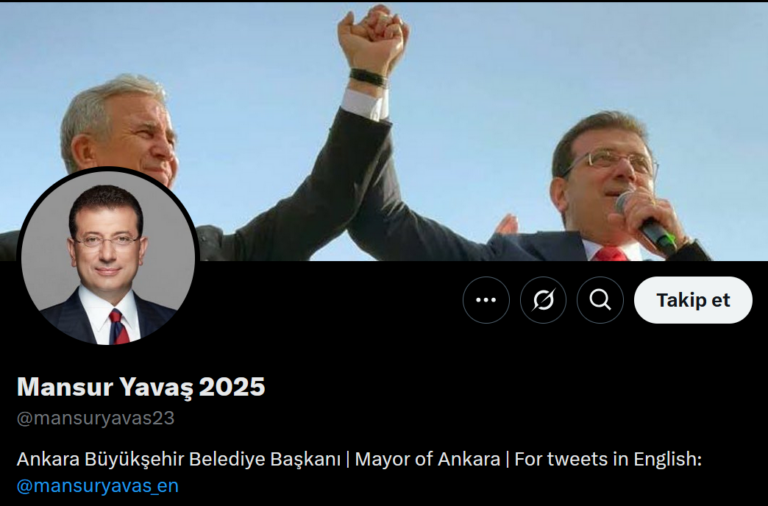 Mansur Yavaş’tan İmamoğlu’na destek; kampanya hesabını devretti