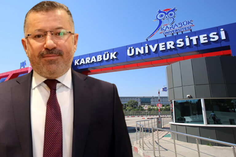 Karabük Üniversitesi rektörünün maaşı 1,2 milyon lira: 60 bin liralık villa kirasını da üniversite ödüyor