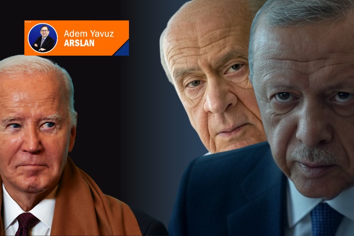 Erdoğan ve Bahçeli’nin Joe Biden’dan alması gereken dersler