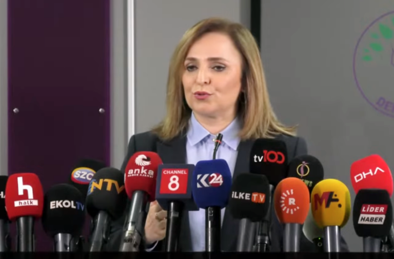 DEM Parti’den AKP’ye destek: “Türkiye’nin yeni bir anayasaya ihtiyacı var”