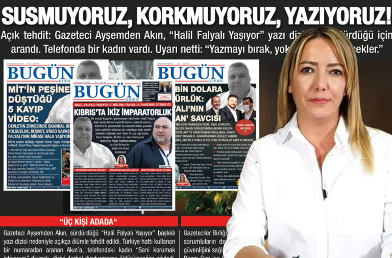 Ayşemden Akın: “Ülkemi terk etmeyeceğim, ne olacaksa burada olacak!”