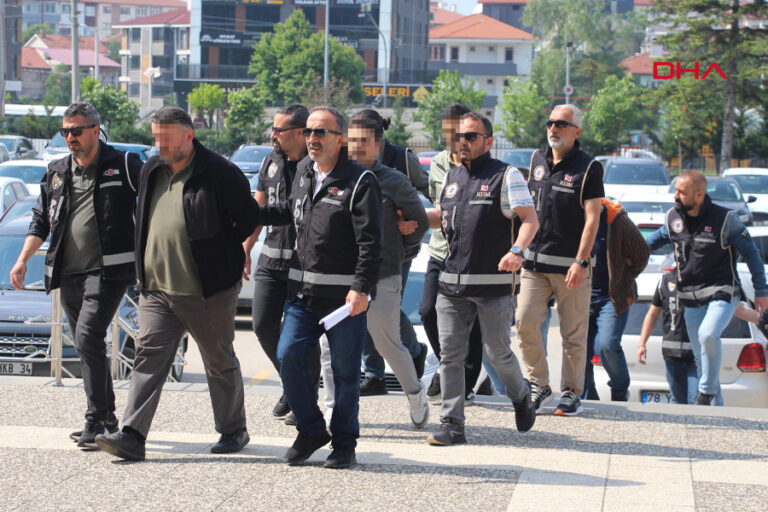 Bolu’da Maydonoz Döner’e nefret operasyonu: 6 kişi adliyeye sevk edildi