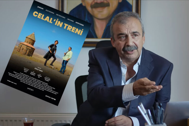 Sırrı Süreyya Önder’in rol aldığı son film ‘Celal’in Treni’nden ilk fragman yayınlandı