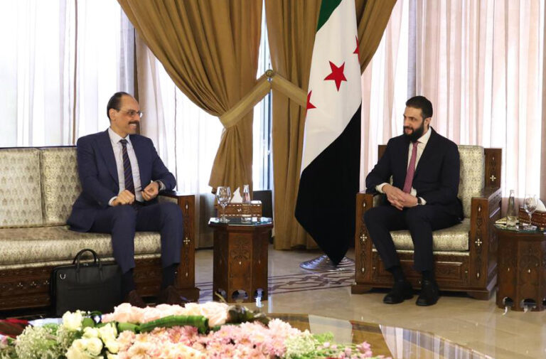 İbrahim Kalın, Colani ile görüştü; gündem, YPG’nin Suriye’ye entegresi