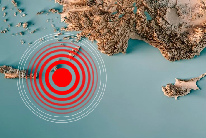 Datça açıklarında 6 büyüklüğünde deprem; komşu illerde de hissedildi