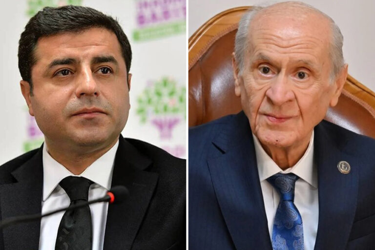 Bahçeli, Demirtaş’la telefon görüşmesi yapmak istedi; cezaevi müdürü talebi cevapsız bıraktı