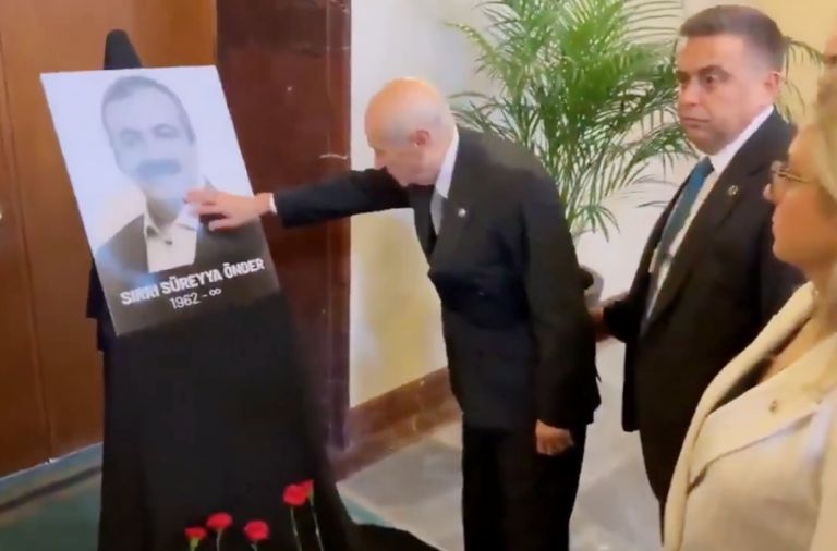 Sırrı Süreyya Önder için Meclis’te anma töreni düzenleniyor; Bahçeli de katıldı