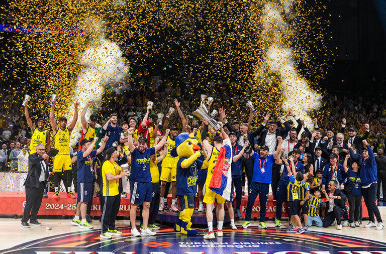 Finalde Monaco’yu devirdi; EuroLeague’de şampiyon Fenerbahçe Beko