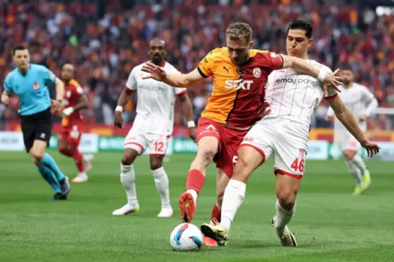 Galatasaray, Sivasspor’u farklı geçti: 4-1