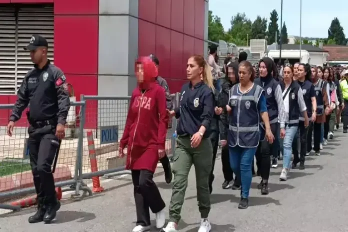 gazintep emniyet kız öğrenciler tutuklandı gülen cemaati