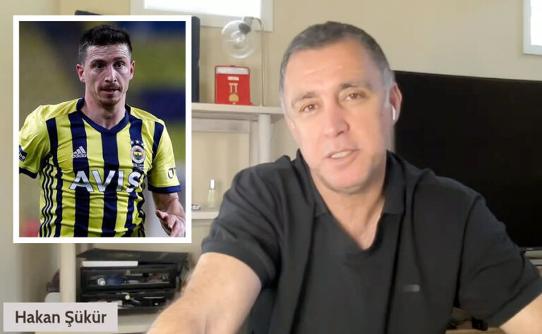 Hakan Şükür’den Mert Hakan Yandaş’a ‘geçmiş olsun’ mesajı: “Hakkım varsa helal olsun!”