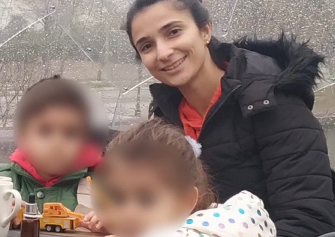 İki çocuğuyla tutuklanan KHK’lı hemşire tahliye edildi