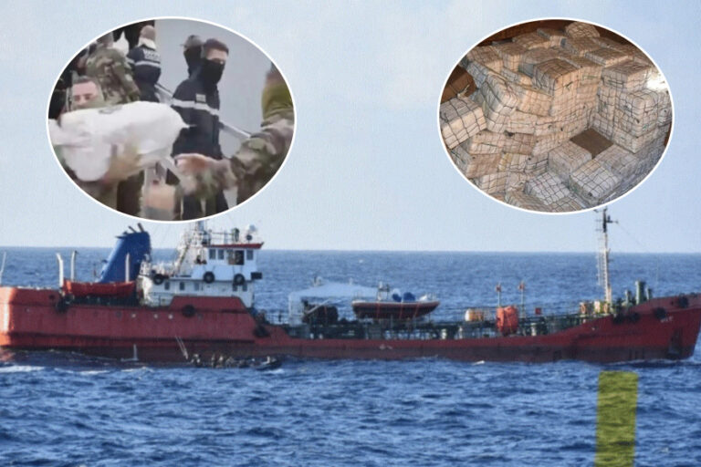 Fransız ordusunun ele geçirdiği 9 ton kokain bulunan geminin kime ait olduğu ortaya çıktı!