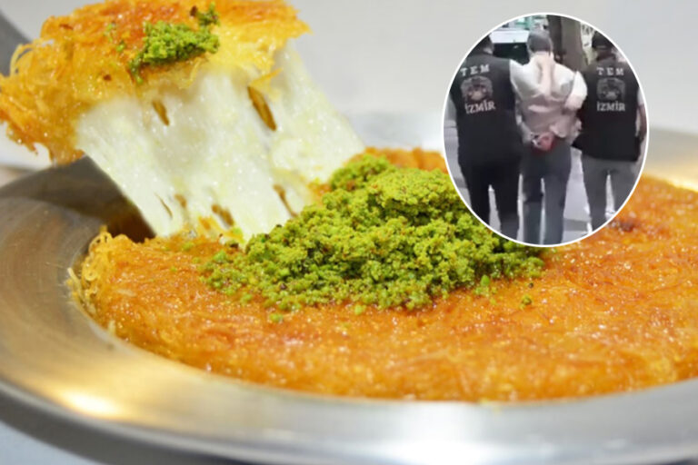 İzmir merkezli 5 ilde künefe zincirine nefret operasyonu: 33 gözaltı