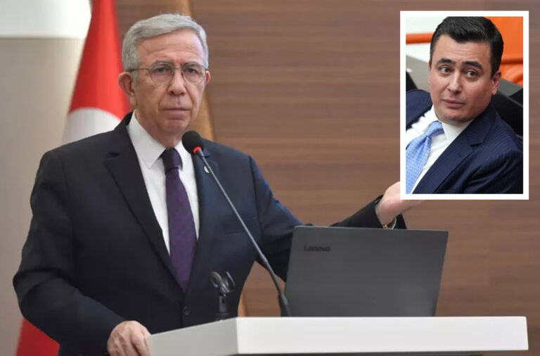 ABB’den Osman Gökçek’e sert yanıt: “Hırsıza hırsız olduğunu unutturmayacağız!”