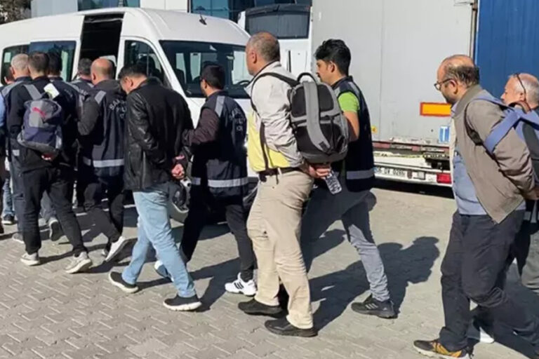 Samsun merkezli 3 ilde ‘Maydonoz Döner’operasyonu: 7 kişi adliyeye sevk edildi