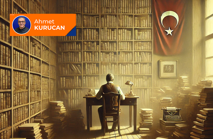 Yazarak nefes alan adam: Necip F. Bahadır…