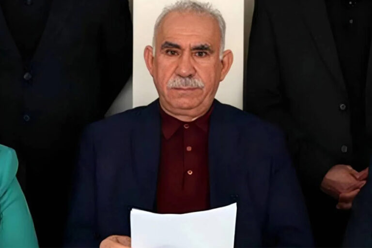 Öcalan, PKK’nin fesih kongresine bağlanıp, 37 dakikalık konuşma yapmış