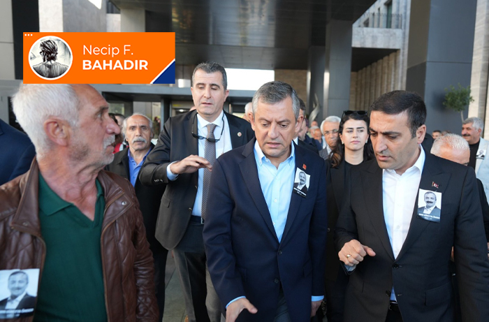 Özel’e ‘yumruk’ mesajı!