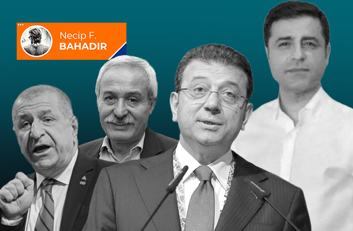 ‘Siyasi tutuklu’ binlerce…