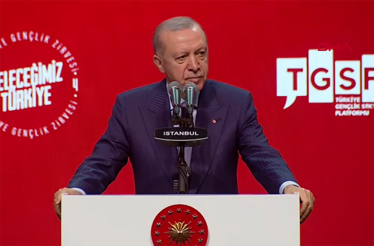 Tayyip Erdoğan, net konuştu: “Emri hak vaki olana kadar buradayız!”