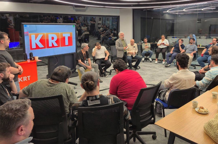KRT TV’de direniş 7. gününde