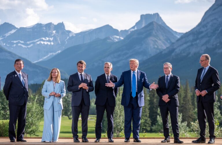 G7’den ortak bildiri: “İsrail’in kendini savunma hakkını teyit ediyoruz”