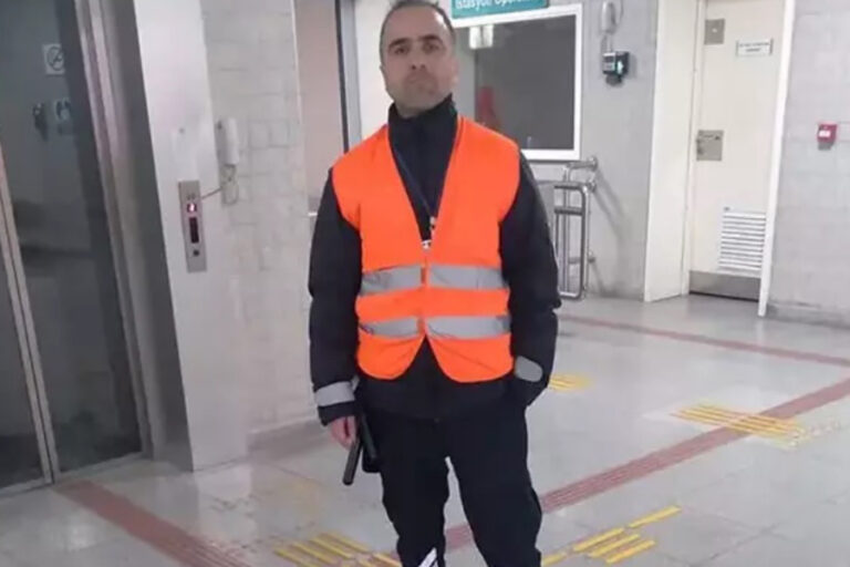 İzmir’de cinayet: Trende sigara içtiği için kendisini uyaran güvenlik görevlisini öldürdü