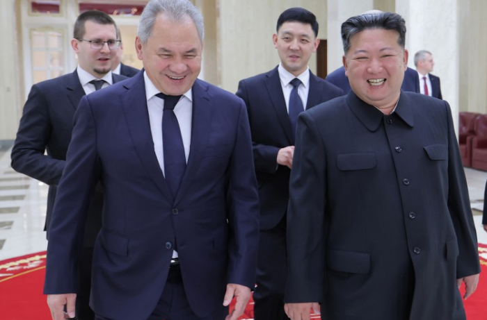 Sergey Şoygu yeniden Kuzey Kore’de