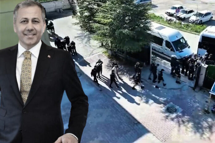 ali yerlikaya-cemaat-gözaltı