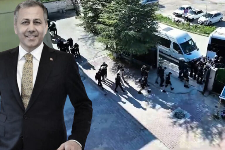 Ali Yerlikaya duyurdu; soykırım operasyonlarında 361 kişi gözaltına alındı