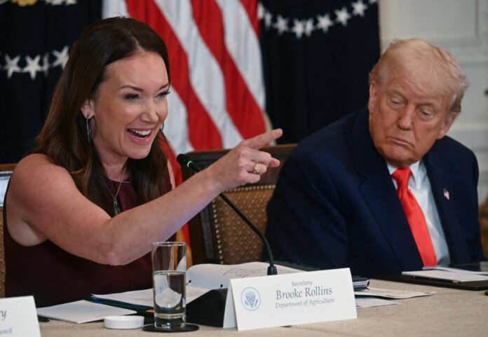 brooke rollins - trump