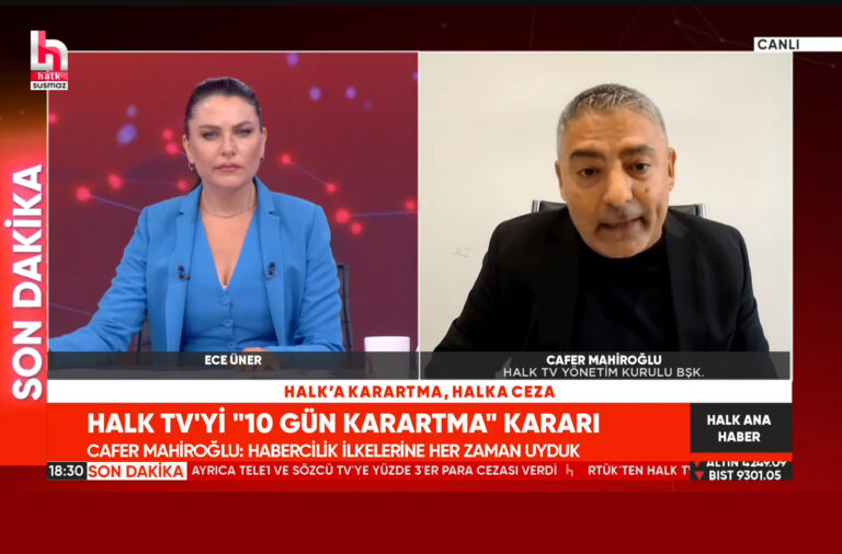 Cafer Mahiroğlu: “Bıçak kemiğe dayandı, reytingimiz düşerse Halk TV’yi kapatıyorum”
