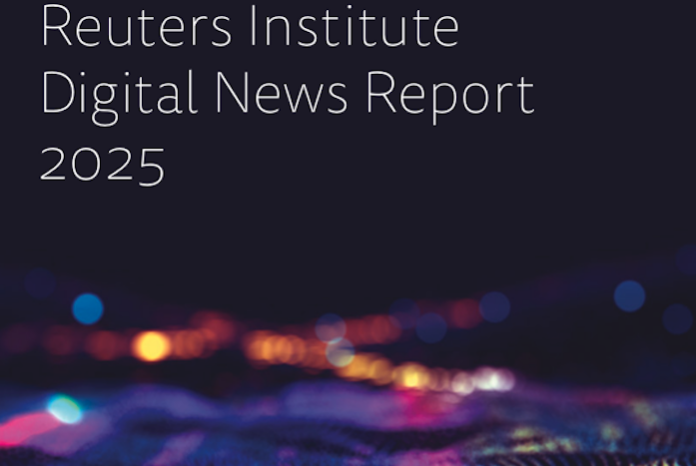 dijital haber raporu reuters 2025