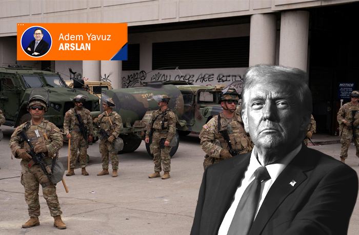 ABD’de kritik gelişme; Trump orduyu sokağa indirdi