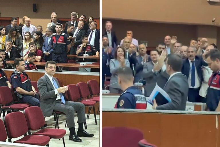 İmamoğlu, ‘Akın Gürlek’ davasında hâkim karşısında: “Cumhurbaşkanı adayı olduğum için buradayım!”