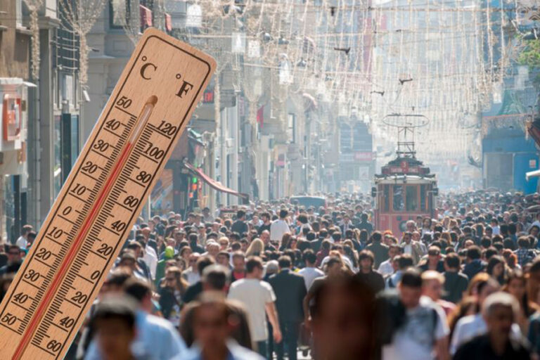 AKOM’dan İstanbullulara sıcak hava uyarısı: ”Sıcaklık 37 dereceye ulaşacak, güneş çarpmasına dikkat”