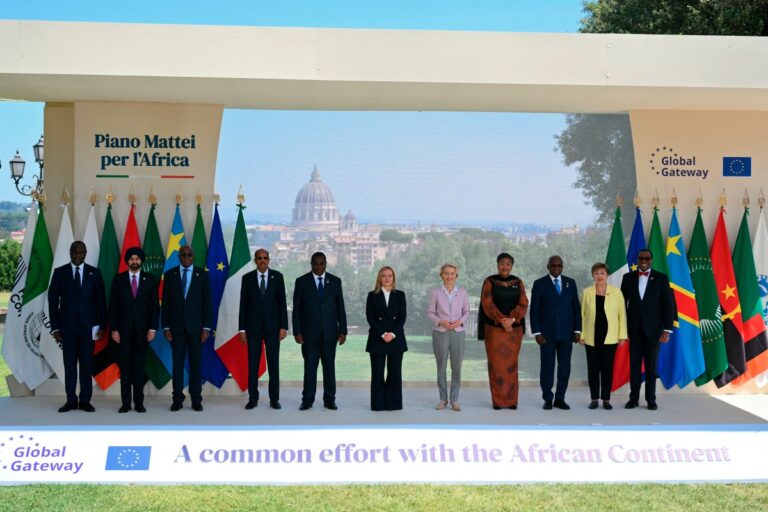 Roma’da Afrika zirvesi; Meloni, ekonomik yatırım yaparak göçü frenlemek istiyor